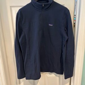 Patagonia Micro D 1/4 Zip Pullover Fleece
